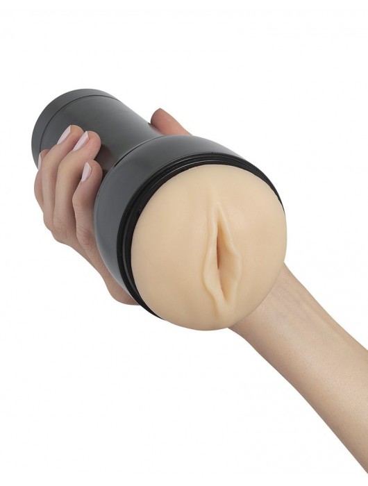 Телесный мастурбатор-вагина Feel Stroker Masturbator - Kiiroo - в Саратове купить с доставкой