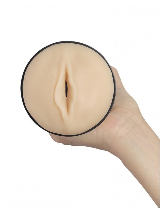 Телесный мастурбатор-вагина Feel Stroker Masturbator - Kiiroo - в Саратове купить с доставкой