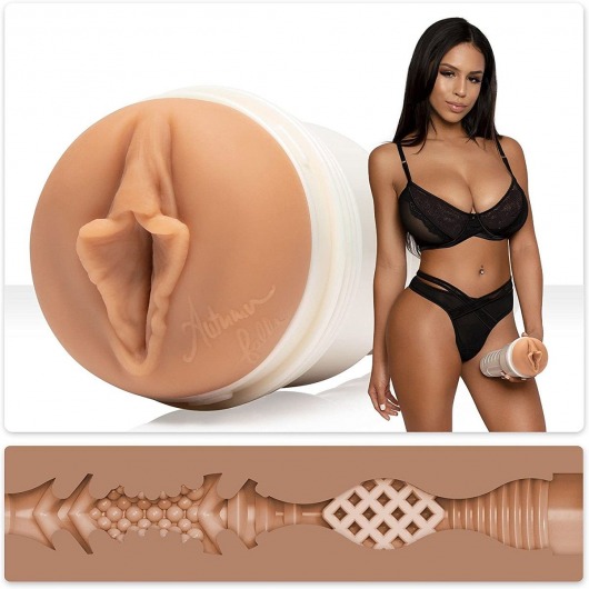 Мастурбатор-вагина Fleshlight Girls - Autumn Falls Cream - Fleshlight - в Саратове купить с доставкой