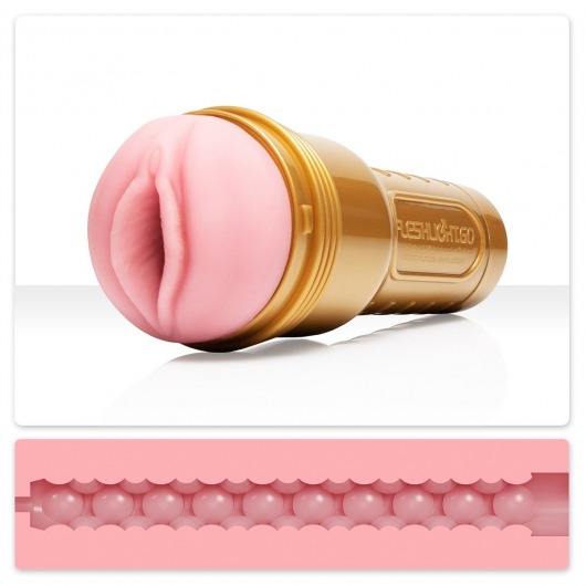 Мастурбатор-вагина Fleshlight - Go Stamina Training Unit - Fleshlight - в Саратове купить с доставкой