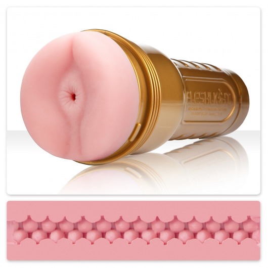 Мастурбатор-анус Fleshlight - Pink Butt Stamina Training Unit - Fleshlight - в Саратове купить с доставкой