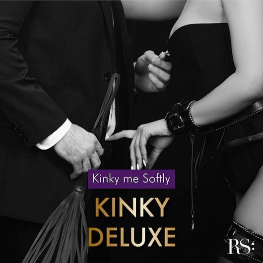 БДСМ-набор в черном цвете Kinky Me Softly - Rianne S - купить с доставкой в Саратове