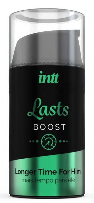 Мужской интимный гель для продления эрекции Lasts Boost - 15 мл. - INTT - купить с доставкой в Саратове