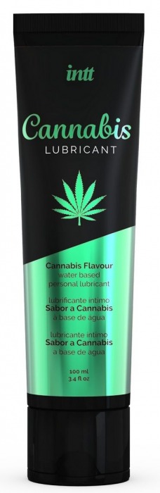 Интимный гель на водной основе Cannabis Lubricant - 100 мл. - INTT - купить с доставкой в Саратове