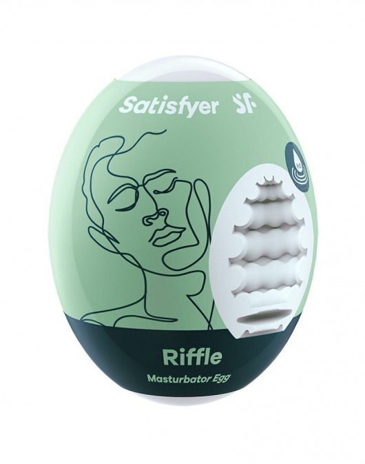 Мастурбатор-яйцо Satisfyer Riffle Mini Masturbator - Satisfyer - в Саратове купить с доставкой