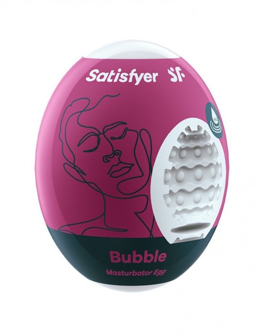 Мастурбатор-яйцо Satisfyer Bubble Mini Masturbator - Satisfyer - в Саратове купить с доставкой