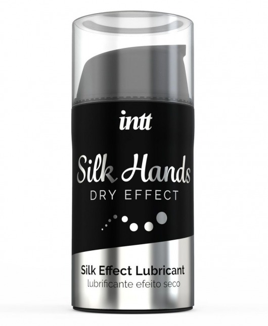 Интимный гель на силиконовой основе Silk Hands - 15 мл. - INTT - купить с доставкой в Саратове