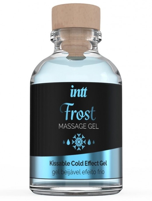 Массажный гель с охлаждающим эффектом Frost - 30 мл. - INTT - купить с доставкой в Саратове