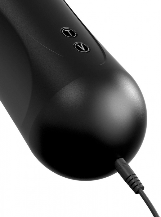 Черный автоматический мастурбатор-ротик Moto Stroker - Pipedream - в Саратове купить с доставкой