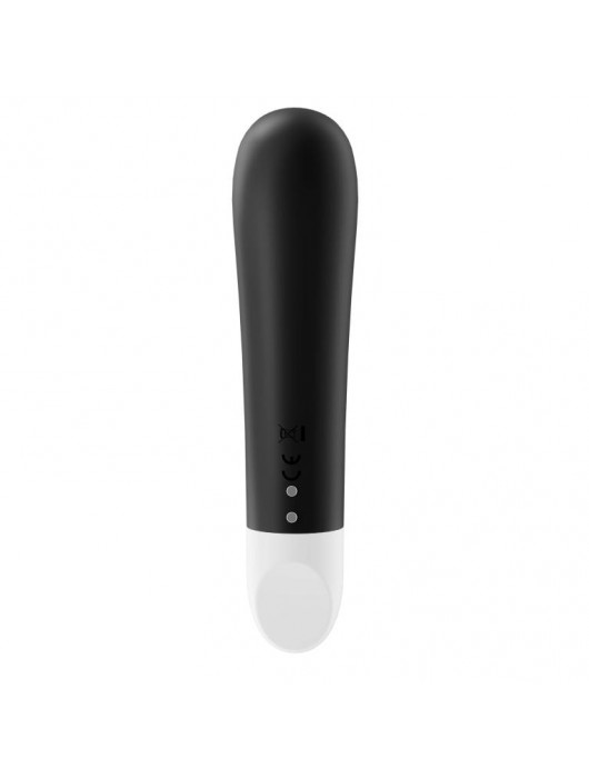 Черный мини-вибратор Ultra Power Bullet 2 - Satisfyer