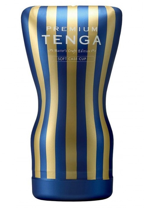 Мастурбатор TENGA Premium Soft Case Cup - Tenga - в Саратове купить с доставкой