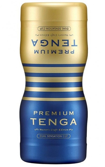 Мастурбатор TENGA Premium Dual Sensation Cup - Tenga - в Саратове купить с доставкой