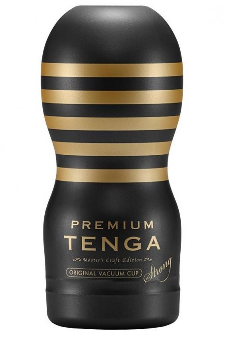 Мастурбатор TENGA Premium Original Vacuum Cup Strong - Tenga - в Саратове купить с доставкой