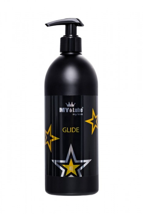 Анальный лубрикант на водной основе MyLube GLIDE - 500 мл. - MyLube - купить с доставкой в Саратове