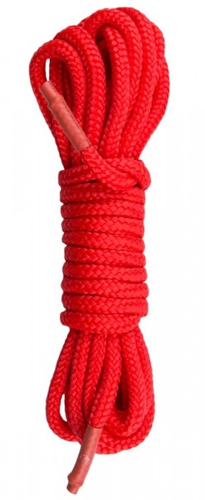 Красная веревка для связывания Nylon Rope - 5 м. - Easy toys - купить с доставкой в Саратове