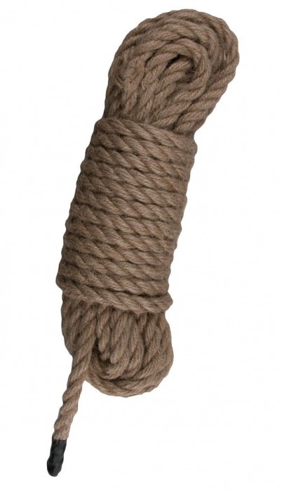 Пеньковая веревка для связывания Hemp Rope - 5 м. - Easy toys - купить с доставкой в Саратове