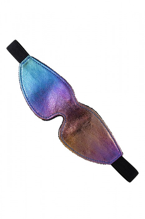 Радужная маска Anonymo - ToyFa - купить с доставкой в Саратове Радужная маска Anonymo - ToyFa - купить с доставкой в Саратове