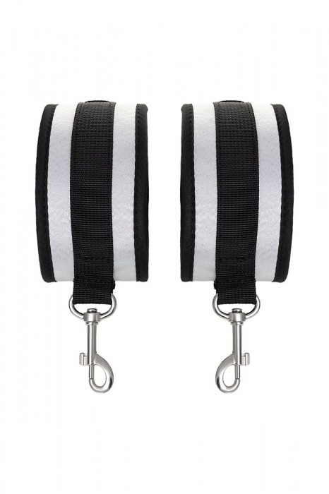 Серебристо-черные оковы Anonymo - ToyFa - купить с доставкой в Саратове