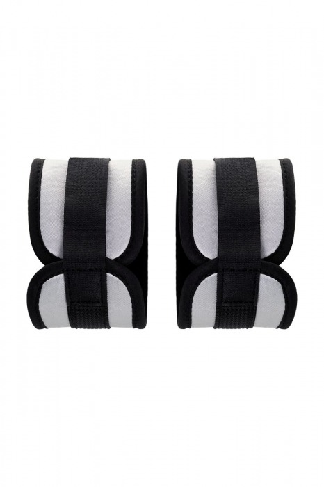 Серебристо-черные оковы Anonymo - ToyFa - купить с доставкой в Саратове