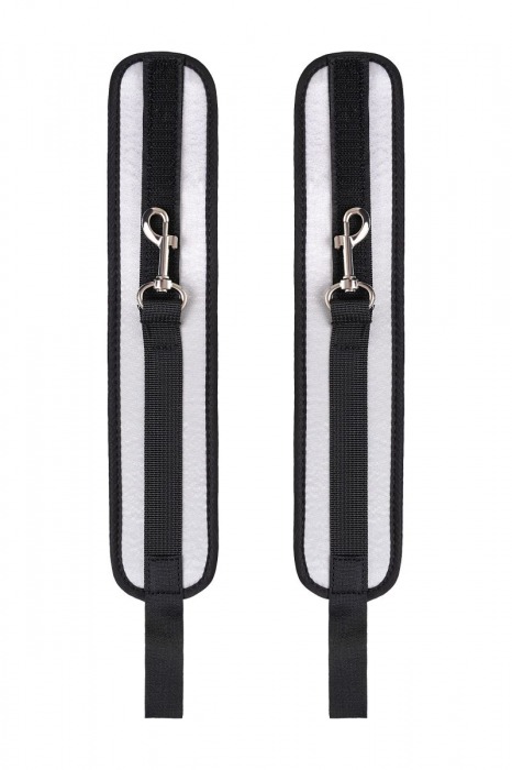 Серебристо-черные оковы Anonymo - ToyFa - купить с доставкой в Саратове