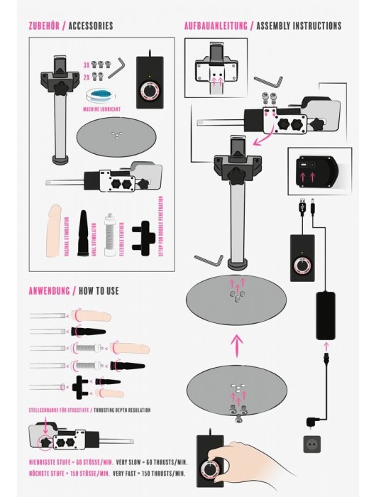 Секс-машина Big Bang Penetrator - Orion - купить с доставкой в Саратове