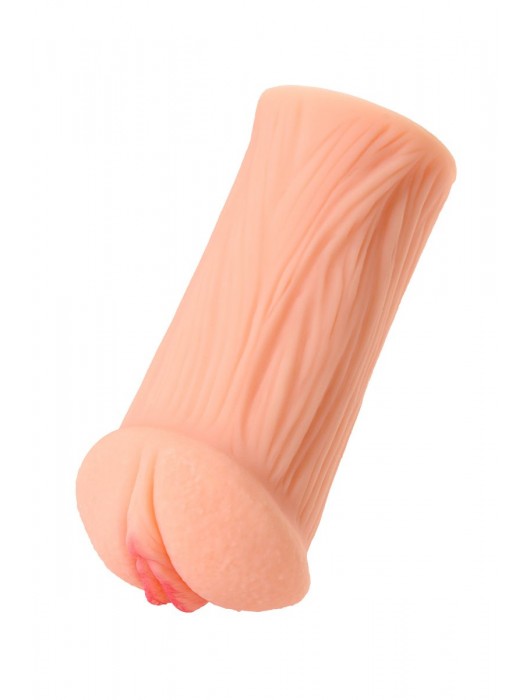 Реалистичный мастурбатор-вагина телесного цвета Elegance.001 с вибрацией - KOKOS - в Саратове купить с доставкой