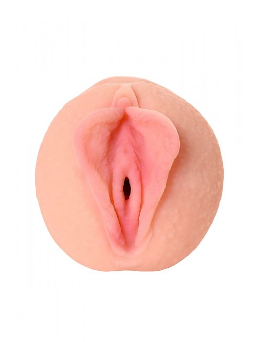 Телесный мастурбатор-вагина Elegance.002 с вибрацией - KOKOS - в Саратове купить с доставкой