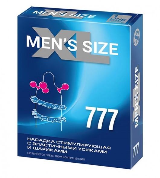 Стимулирующая насадка на пенис MEN SIZE 777 - Sitabella - в Саратове купить с доставкой