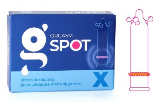 Стимулирующая насадка G-Spot X - Sitabella - купить с доставкой в Саратове