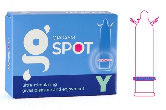 Стимулирующая насадка G-Spot Y - Sitabella - купить с доставкой в Саратове