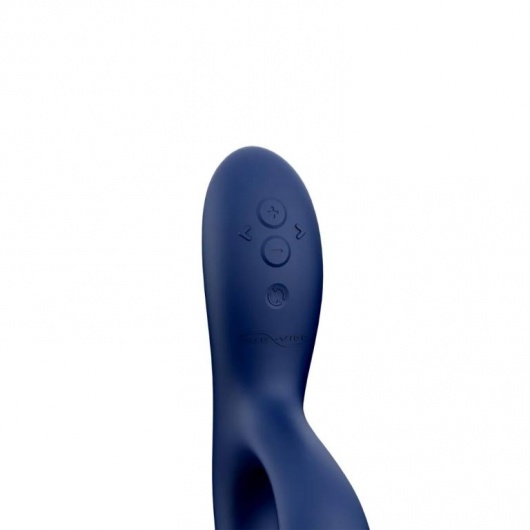 Темно-синий вибратор-кролик We-Vibe Nova 2 - 20,5 см. - We-vibe