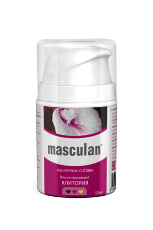 Стимулирующий гель для женщин Masculan Intensiv Clitoria - 50 мл. - Masculan - купить с доставкой в Саратове