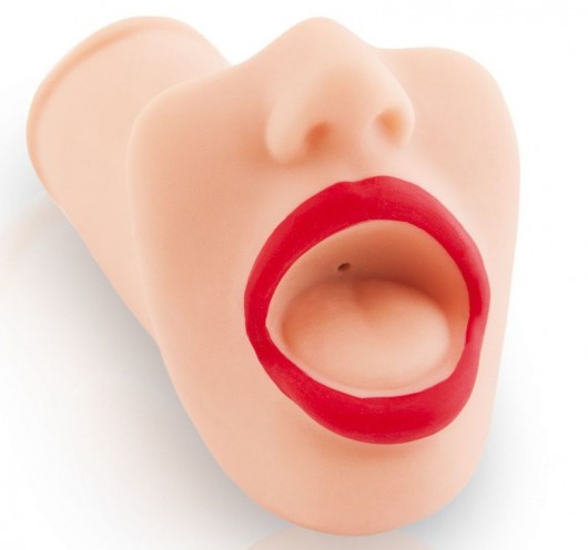 Мастурбатор-ротик с алыми губами - ToyFa - в Саратове купить с доставкой