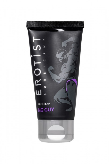 Крем для увеличения пениса Erotist Big Guy - 50 мл. - Erotist Lubricants - купить с доставкой в Саратове