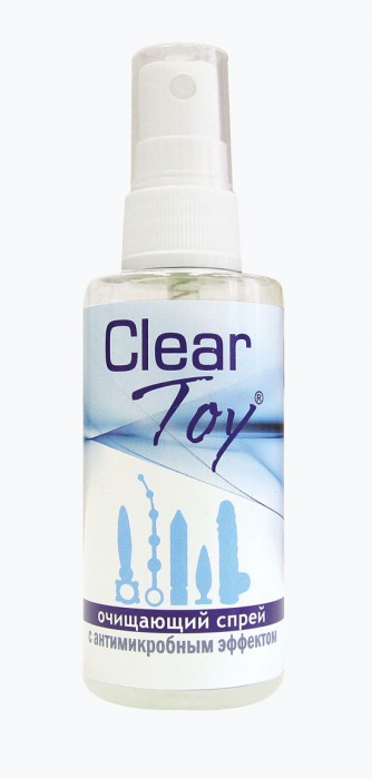 Очищающий спрей Clear Toy с антимикробным эффектом - 100 мл. - Биоритм - купить с доставкой в Саратове