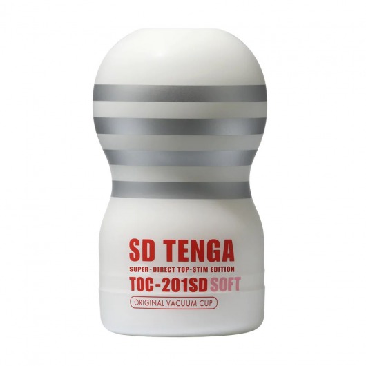 Мастурбатор TENGA SD Original Vacuum Cup Gentle - Tenga - в Саратове купить с доставкой