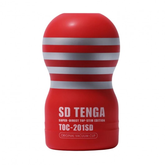 Мастурбатор TENGA SD Original Vacuum Cup - Tenga - в Саратове купить с доставкой