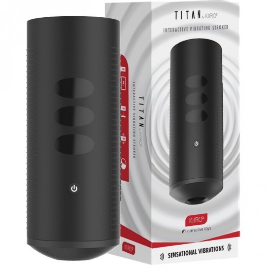 Интерактивный мастурбатор Kiiroo Titan - Kiiroo - в Саратове купить с доставкой