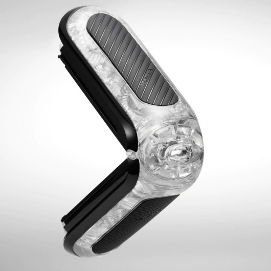 Черный мастурбатор Flip Zero Gravity - Tenga - в Саратове купить с доставкой