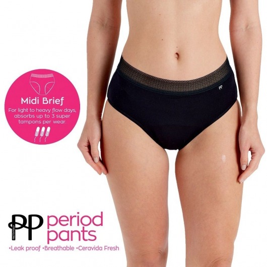 Менструальные трусы-брифы Period Pants - Pretty Polly - купить с доставкой в Саратове