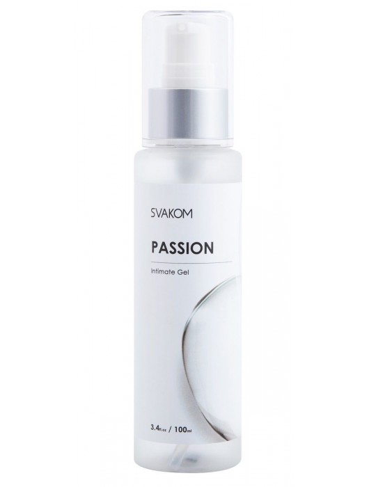 Смазка на водной основе Passion Intimate Gel - 100 мл. - Svakom - купить с доставкой в Саратове
