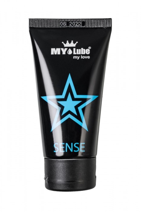 Классический лубрикант на водной основе MyLube SENSE - 50 мл. - MyLube - купить с доставкой в Саратове