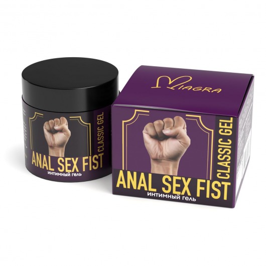 Гель на водной основе ANAL SEX FIST Classic Gel - 150 мл. - Миагра - купить с доставкой в Саратове