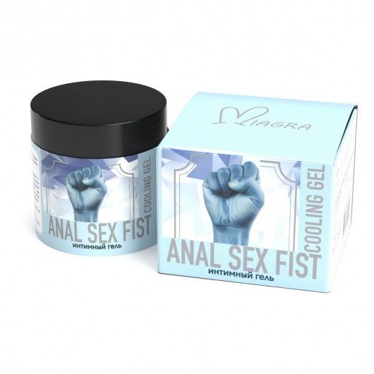 Гель на водной основе с охлаждающим эффектом ANAL SEX FIST Cooling Gel - 150 мл. - Миагра - купить с доставкой в Саратове