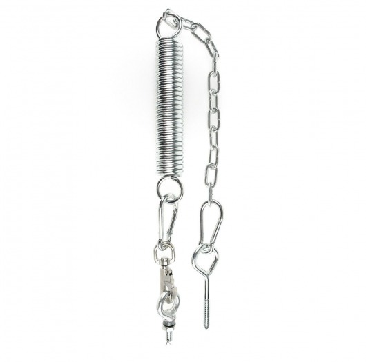 Чёрные секс-качели Spinning Fantasy Swing - Pipedream - купить с доставкой в Саратове