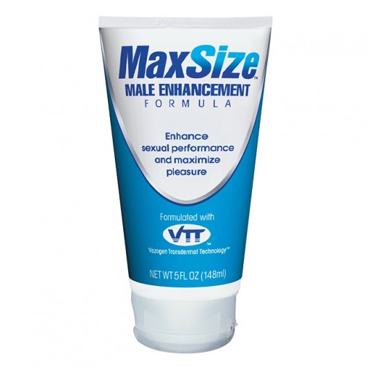 Мужской крем для усиления эрекции MAXSize Cream - 148 мл. - Swiss navy - купить с доставкой в Саратове