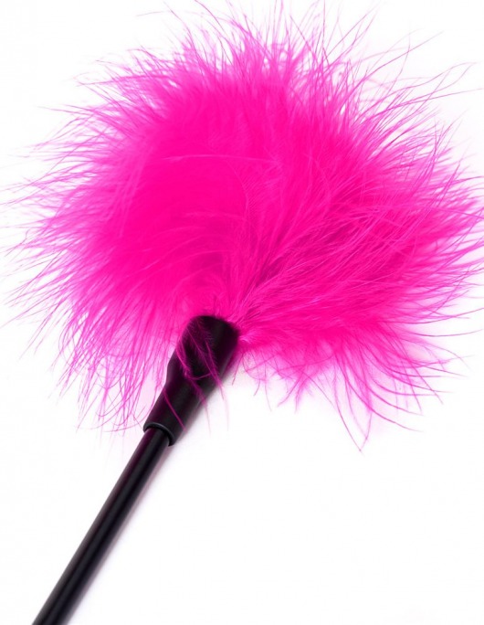 Щекоталка с розовым пушком на кончике - ToyFa - купить с доставкой в Саратове