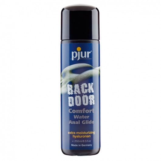 Концентрированный анальный лубрикант pjur BACK DOOR Comfort Water Anal Glide - 250 мл. - Pjur - купить с доставкой в Саратове