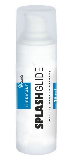 Лубрикант на водной основе Splashglide Lubricant Classic - 30 мл. - Splashglide - купить с доставкой в Саратове