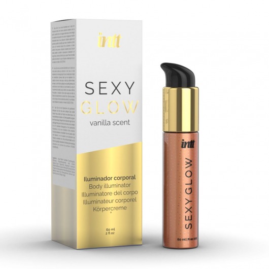 Лосьон-крем для тела с блестками Sexy Glow - 60 мл. -  - Магазин феромонов в Саратове